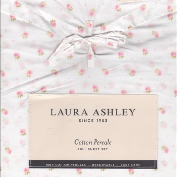 Sweet Confection Full Sheets ~ Laura Ashley